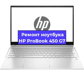 Замена петель на ноутбуке HP ProBook 450 G7 в Москве